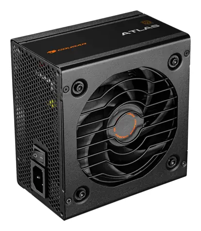 COUGAR Atlas 550W černá / Zdroj / ATX / 80 PLUS Bronze / nemodulární / aktivní PFC