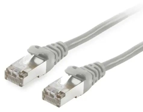 Equip šedá / Patch kabel / Cat6 S/FTP / RJ45-RJ45 / 25 m / PoE+