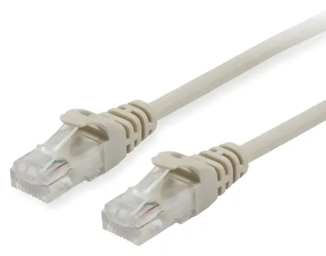 Equip CAT6 U/UTP 7,5m béžová / Patch kabel / RJ45-RJ45