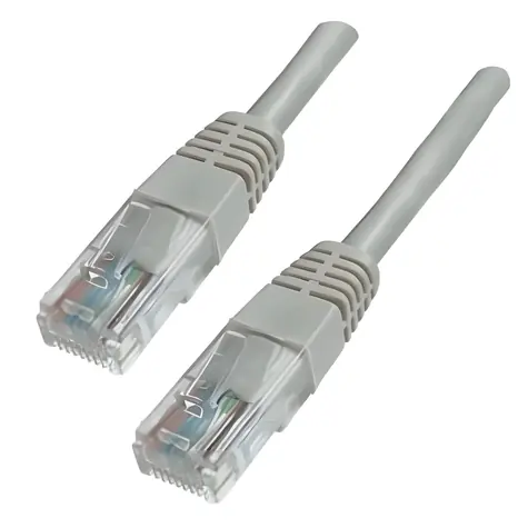 Equip UTP CAT6 10m béžová / Patch kabel / RJ45-RJ45