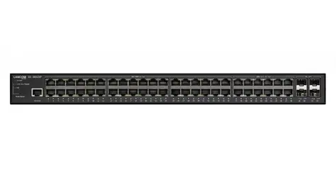 Lancom GS-3652XP / Switch / Managed L3 / 12x 2,5G + 36x GbE PoE+ / 4x SFP+ 10G / 740W