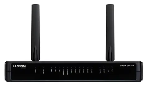 Lancom 1803VAW / Router / VDSL modem / Wi-Fi 6 2,4/5 GHz / 5x LAN / VPN / Firewall