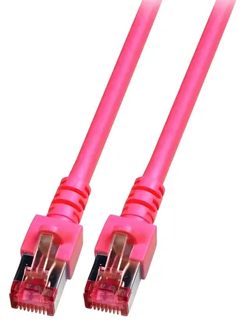 EFB CAT6 S/FTP 30m purpurová / Patch kabel / RJ45-RJ45 / LSZH / 250 MHz