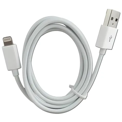 2GO Lightning - USB-A bílá / Datový a nabíjecí kabel / 1 m