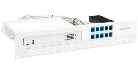 Rackmount.IT RM-SR-T11 bílá / Montážní rámeček / Sophos XGS 87, XGS 107 / 1.3U-2U / kabel 0,5 m