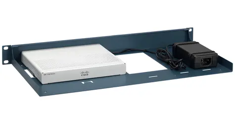 Rackmount.IT RM-CI-T21 modrá / Montážní sada do racku / 19