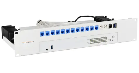 Rackmount.IT RM-SR-T16 bílá / Montážní sada do racku / 19