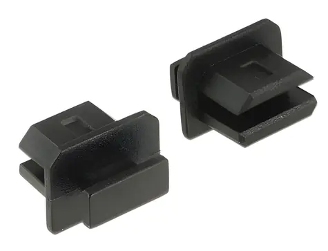 Delock černá / Krytka proti prachu / mini DisplayPort / 10 ks