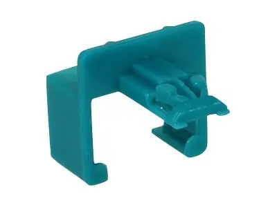 Delock Secure Clip / Zajišťovací klip RJ45 / Sada 40 ks