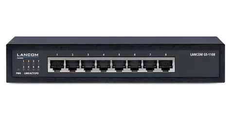 Lancom GS-1108 / Switch / 8-port / Gigabit Ethernet / Unmanaged