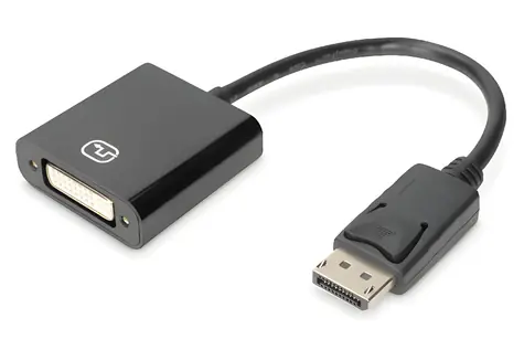 Digitus mini DisplayPort - DVI-I / Redukce / 0,15 m / Full HD 1080p / 60 Hz / aktivní