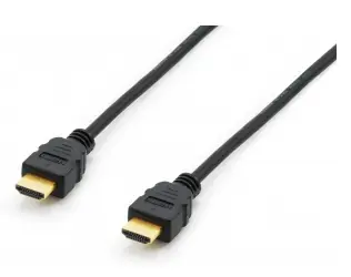 Equip HDMI 3m / Propojovací kabel / HDMI 2.0 High Speed / 18 Gbps / rozlišení 4K / pozlacené konektory