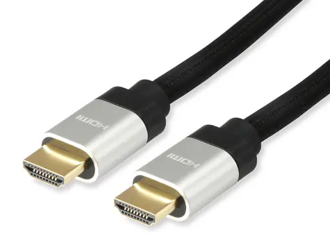 Equip HDMI 2.1 černá / Kabel HDMI / 5 m / 8K/60Hz / 48 Gb/s / eARC