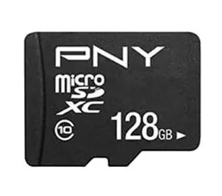 PNY Performance Plus 128GB / Paměťová karta / MicroSDXC / Class 10 / černá