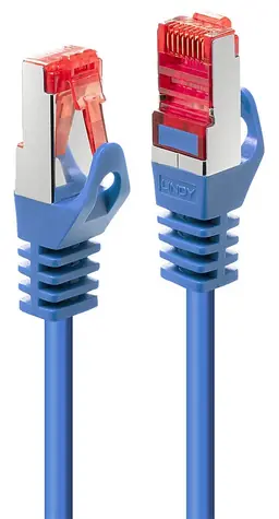 Lindy modrá / Patch kabel / Cat6 S/FTP / RJ-45 / 7,5 m