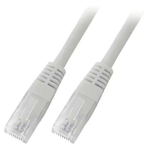 EFB K8100GR.30 šedá / Patch kabel / CAT6 / U/UTP / 30 m