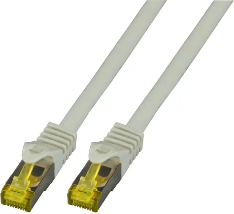 EFB SFTP CAT6A 7,5m šedá / Patch kabel / RJ45-RJ45 / LSZH