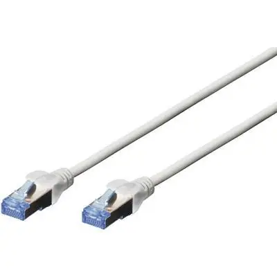 Digitus Cat5e SF/UTP šedý 1m / Patch kabel / RJ45-RJ45 / AWG 26/7