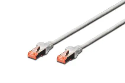 Digitus šedá / Patch kabel / Cat6 S/FTP / RJ45 / 1,5 m / LSZH