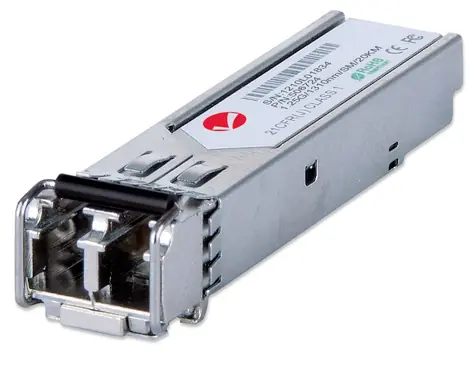 Intellinet SFP transceiver 1000Base-LX / SFP transceiver / Single-Mode / 20km / 1310nm / LC