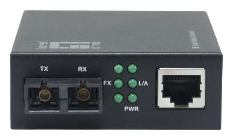 LevelOne GVM-2001 / Media konvertor / RJ45 na SC / Gigabit Ethernet / MM 850 nm / 500 m