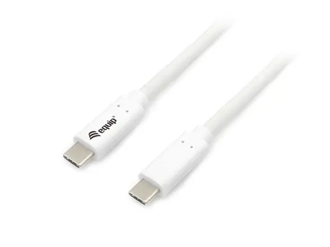 Equip bílá / Kabel USB-C na USB-C / USB 3.2 Gen 1 / PD 60 W / 0,5 m