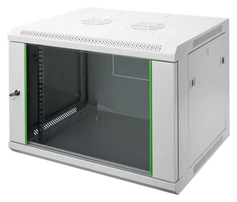 DIGITUS Dynamic šedá / Nástěnný rozvaděč 19