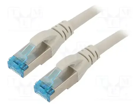 Digitus šedá / Patch kabel / Cat5e SF/UTP / RJ45-RJ45 / 15 m