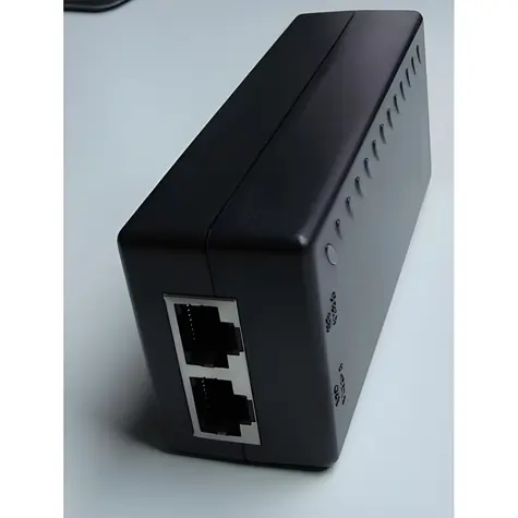 Wantec PoE injektor / PoE injektor / 802.3af / 48 V / 15,4 W / 2x RJ45 10/100