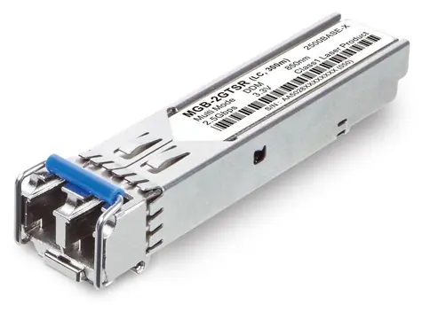 Planet MGB-2GTSR / SFP transceiver / 2.5 Gbps / Multi-mode / LC UPC / 300 m