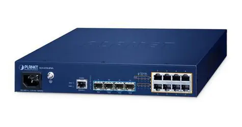 Planet SGS-6310-8P4X / Switch / L3 Managed / 8x 1Gb PoE+ / 4x SFP+ 10G / stohovatelný