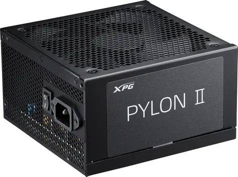 ADATA XPG PYLON II 550 černá / Zdroj / 550 W / ATX 3.1 / 80 Plus Bronze / aktivní PFC / FDB ventilátor