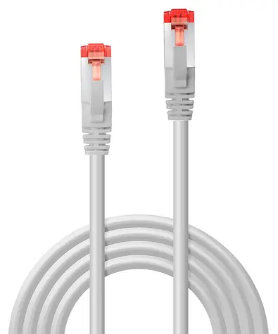 Lindy šedá / Patch kabel / Cat6 S/FTP / RJ45-RJ45 / 30 m