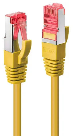 Lindy žlutá / Patch kabel / Cat6 S/FTP / RJ45-RJ45 / 1,5 m