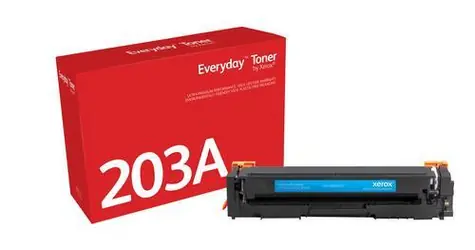 Xerox CF541A 203A azurová / Toner / pro HP LaserJet Pro M254 & M280 & M281 / 1.300 stran