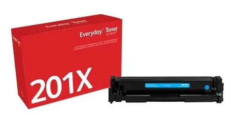 Xerox 201X CF401X azurová / Toner / pro HP Color LaserJet Pro M252/M274/M277 / 2.300 stran