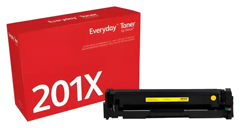 Xerox Everyday CF402X / Toner XL / žlutá / pro HP LaserJet Pro M252, M274, M277 / 2300 stran
