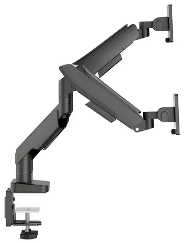 LC-Power LC-EQ-A34B-D / Stolní držák pro 2 monitory / do 34