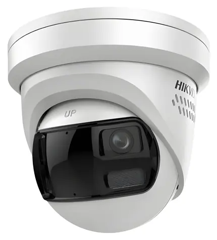Hikvision DS-2CD2383G2P-LISU/SL(180°) / IP kamera / Turret / 8Mpix / panoramatická 180° / AcuSense / IP67