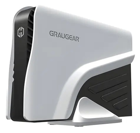 GrauGear G-3501-A-10G bílá / HDD box / 3.5