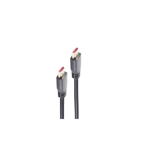 Shiverpeaks Ultra HDMI 2.1 černá / HDMI kabel / 8K/60Hz / 48 Gbps / 0,5 m