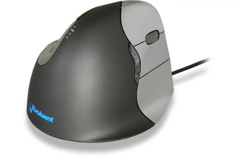 Evoluent Vertical Mouse4 Right Hand (BNEEVR4) / Ergonomická myš / USB / pouze pro praváky