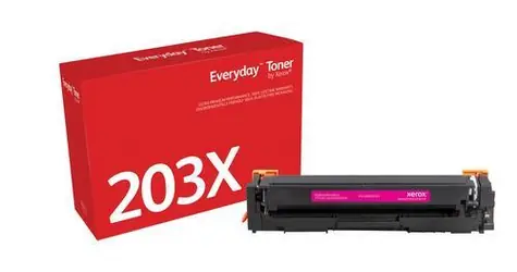 Xerox 203X (CF543X) purpurová / Toner / pro HP LaserJet Pro M254, MFP M280/M281 / 2.500 stran