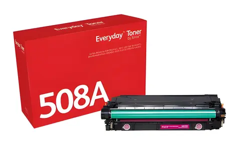 Xerox 508A (CF363A) purpurová / Toner / pro HP Color LaserJet Enterprise M552/M553/M577 / 5.000 stran