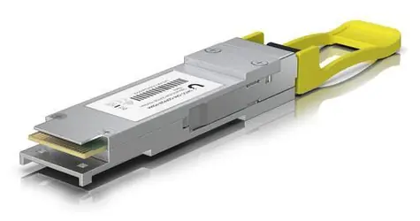 Ubiquiti UACC-OM-QSFP28-PSM4 / Optický modul / QSFP28/QSFP+ / MPO-12 / Single-mode / 100Gbit / dosah 2000 m