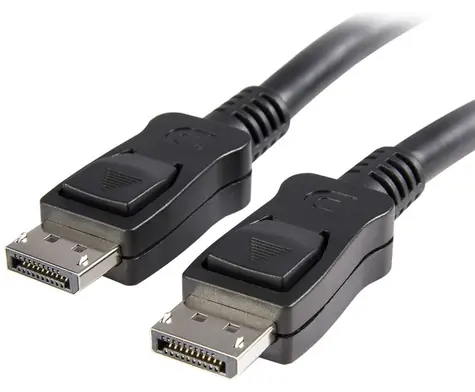 Techly kabel DisplayPort černá / DP 1.4 / 7680x4320 / 2 m