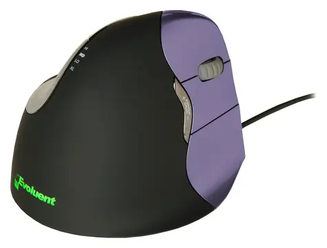 Evoluent Vertical Mouse4 Small Right (BNEEVR4S) / Ergonomická myš / USB / pouze pro praváky