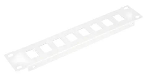 Equip EZKP-10-G šedá / Patch panel / 10
