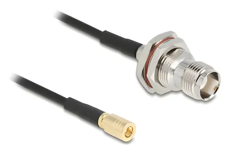 Delock / Anténní kabel / TNC - SMB / RG-174 / 20 cm