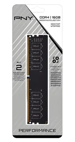 PNY 16GB DDR4 3200MHz / CL22 / DIMM / 1.2V